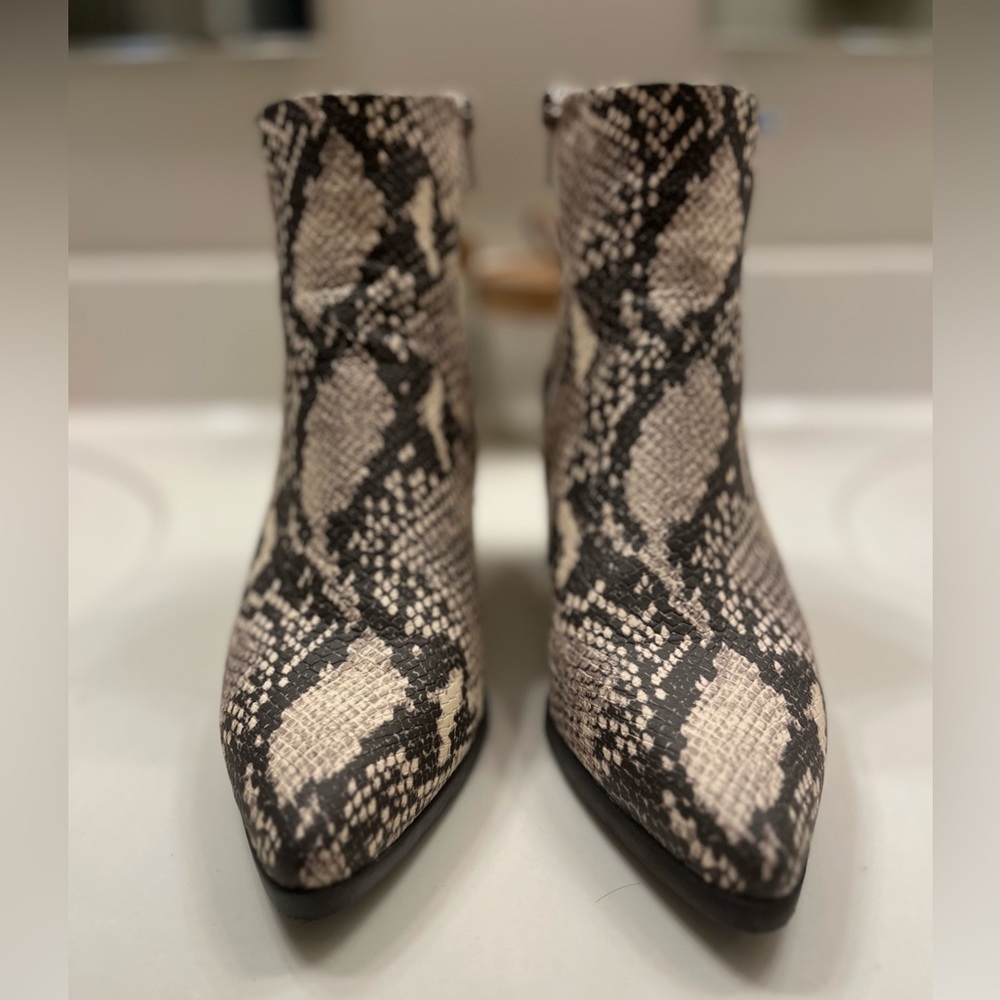 Madden Girl Snake Skin boots